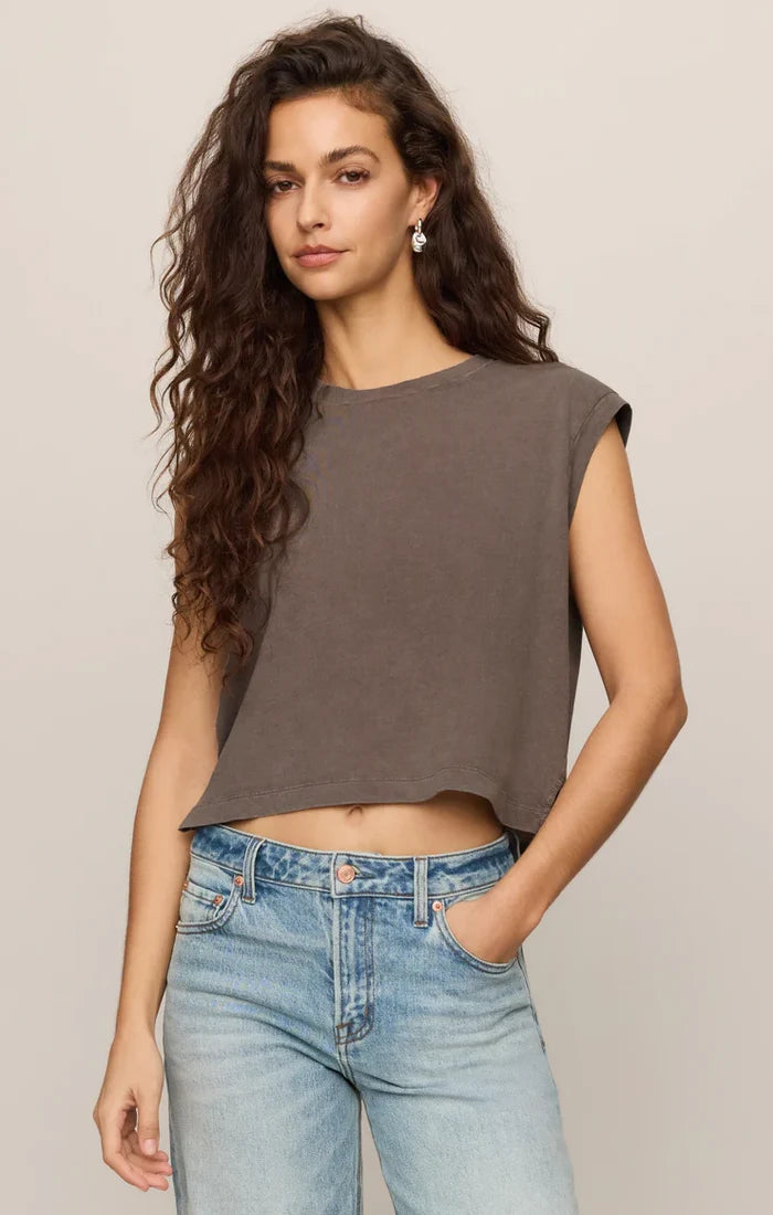Z Supply Flex Sleeveless Tee