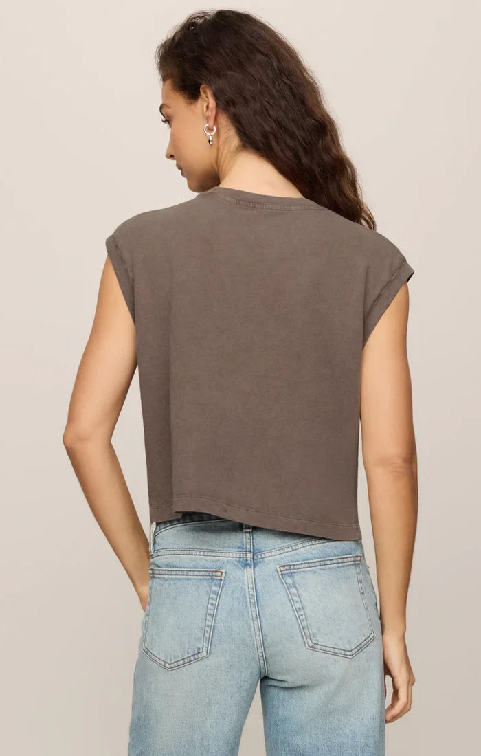 Z Supply Flex Sleeveless Tee