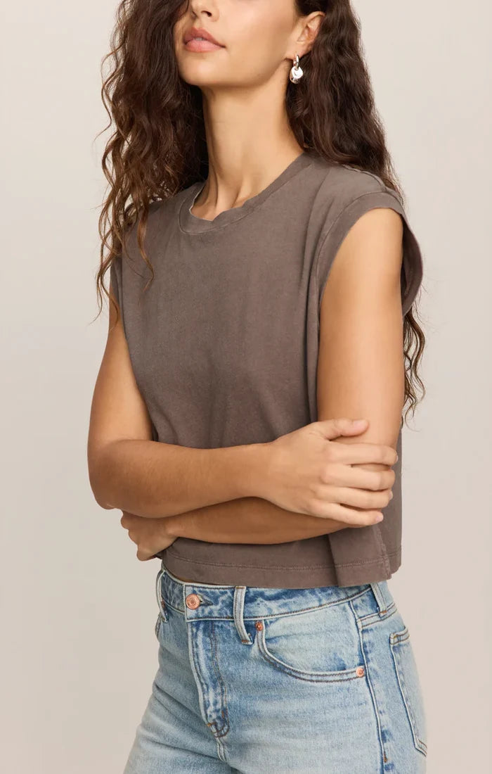 Z Supply Flex Sleeveless Tee