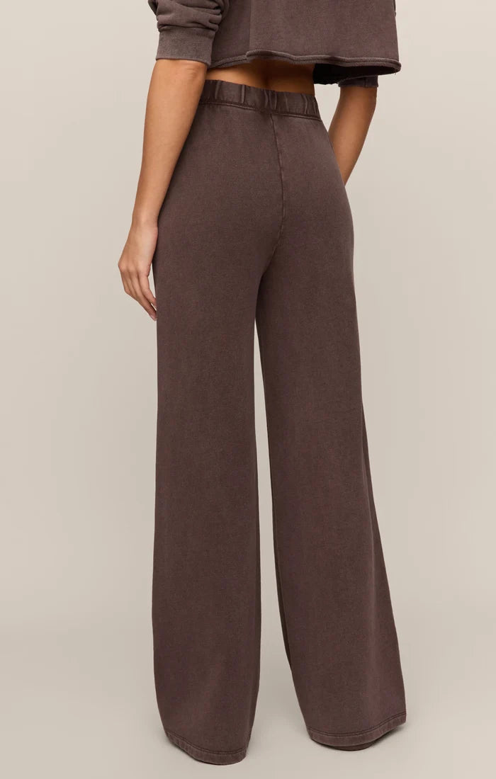 Z Supply Hunter Knit Pant - Dark Chocolate