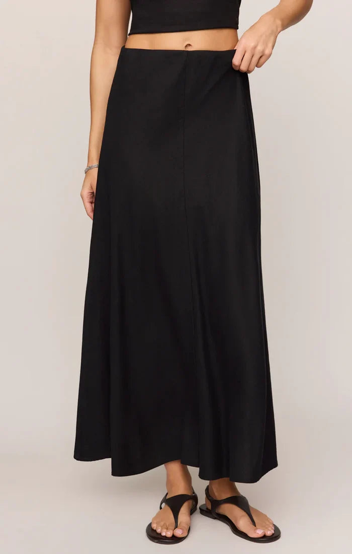 Z Supply Meryl Skirt - Black