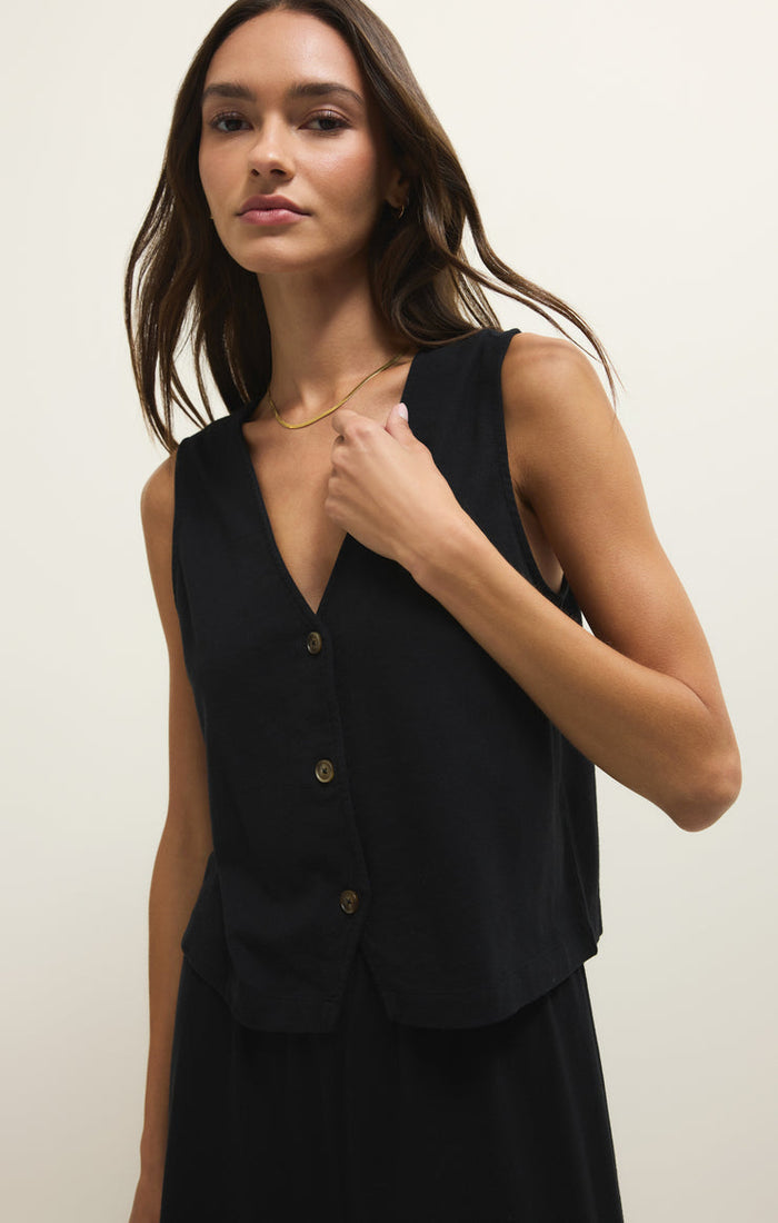 Z Supply Noelle Jersey Sleeveless Top