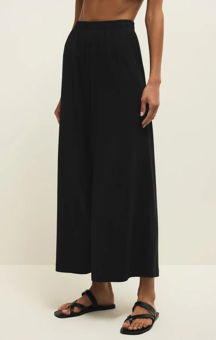 Z Supply Scout Jersey Crop Flare