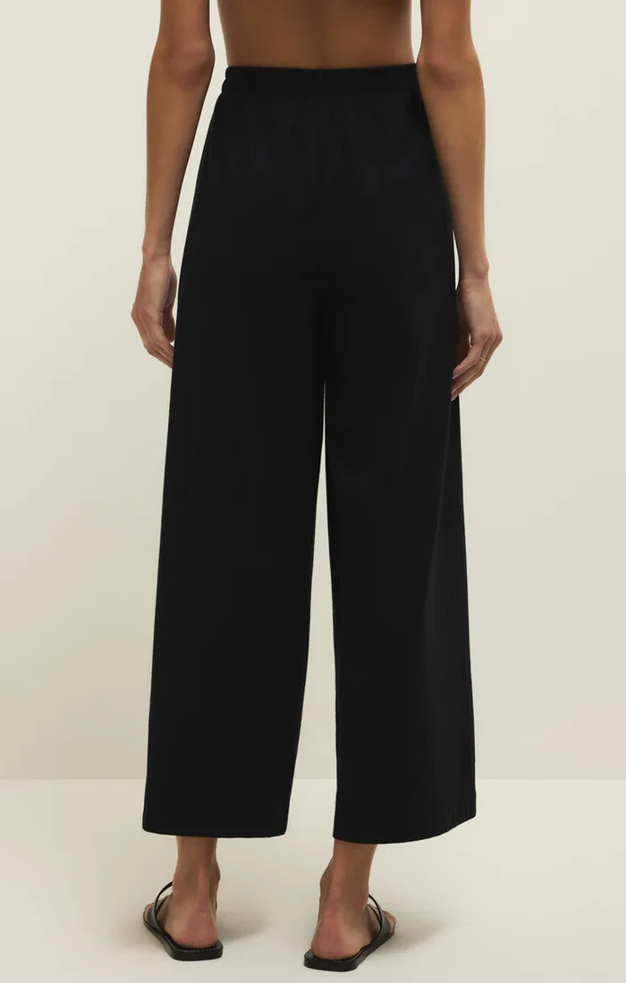 Z Supply Scout Jersey Crop Flare