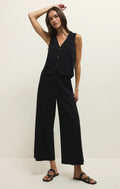 Z Supply Scout Jersey Crop Flare