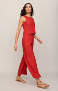 Z Supply Scout Linen Pant - Chili Pepper