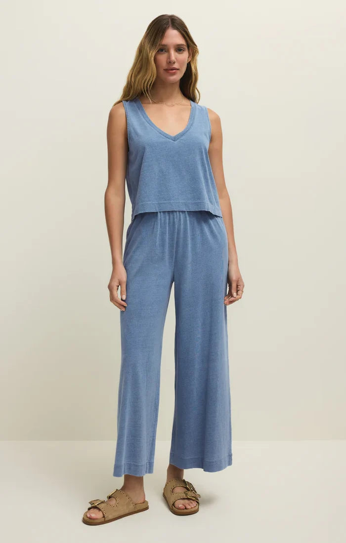 Z Supply Scout Pant in Santorini Indigo