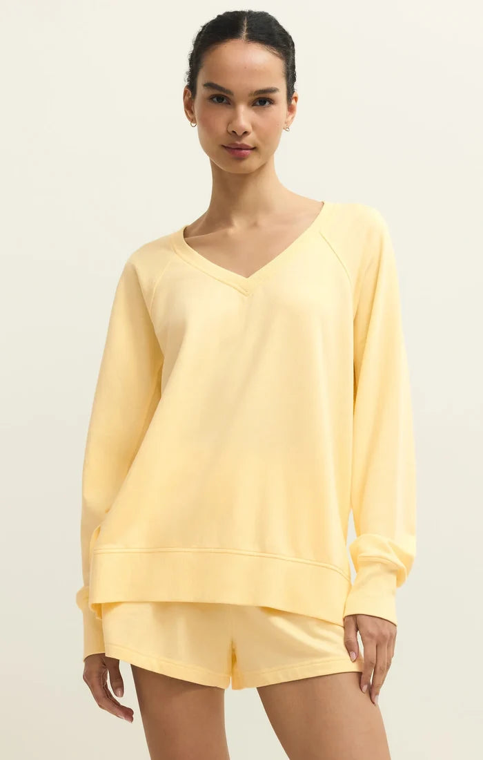 Z Supply Weekender V Neck - Sunnyside