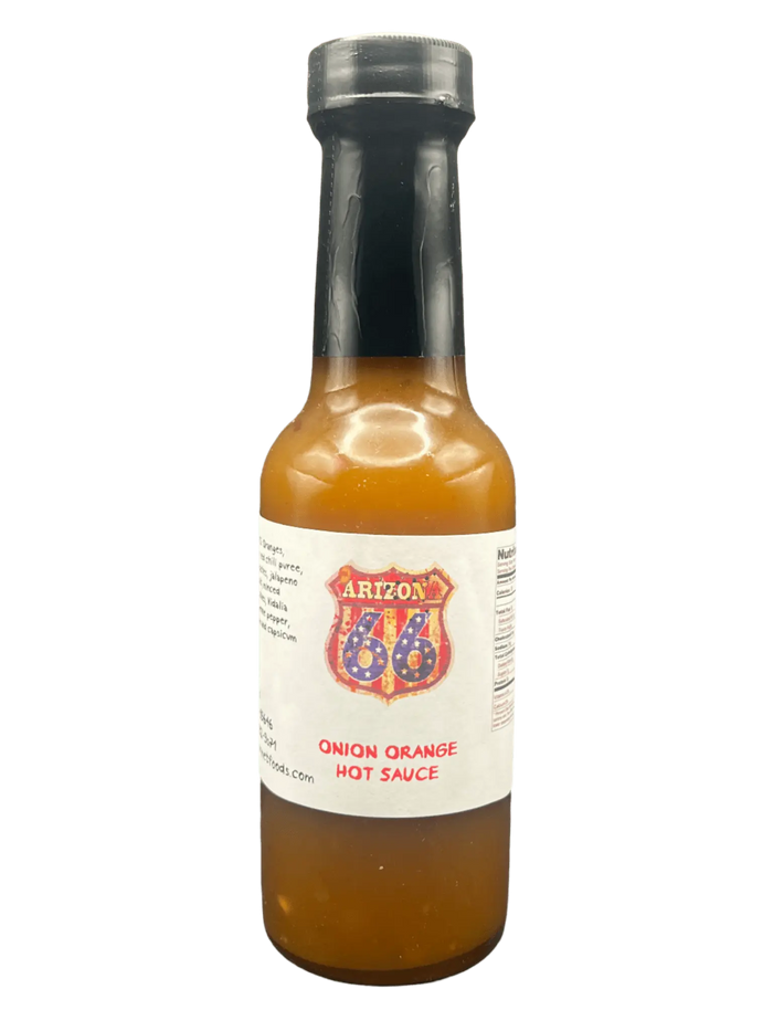 Onion Orange Hot Sauce 5oz. - Tubac Gourmet Foods
